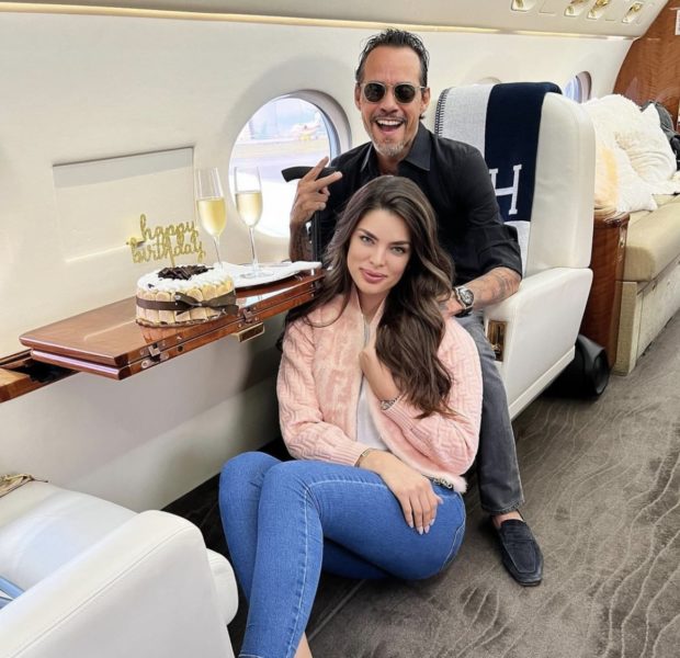 Marc Anthony Is Engaged To His 23-Year-old Girlfriend Miss Universe Contestant Nadia Ferreira, Covers J.Lo Ring Tattoo [Photo]