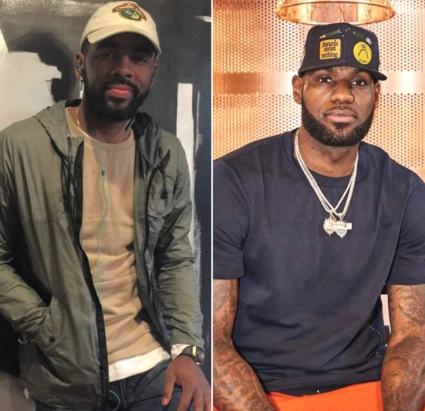 Kyrie Irving Explains Trade From Cleveland Cavs While Playing W/ LeBron James, Says There Was No Animosity Between The Two: I Asked For A Trade Because I Was Looking For Something Different