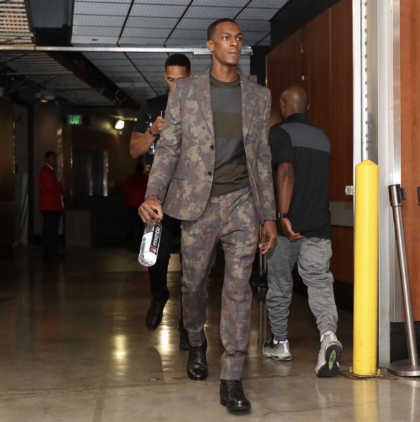 Rajon Rondo accused of threatening mother of his kids with gun