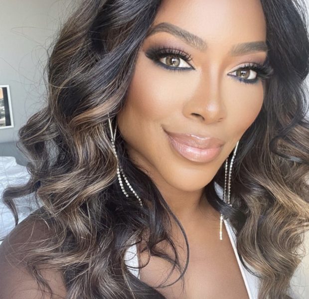 Kenya Moore Responds To A Fan Questioning RHOA Low Ratings: We Were Up Against BMA And NBA Finals