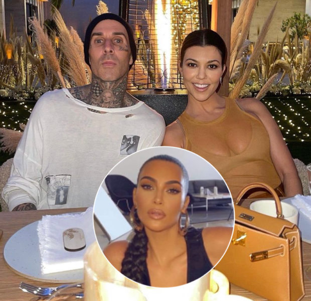 Travis Barker Previously Revealed Dating Kim Kardashian & Now Fans Think He Moved To Calabasas To Be Closer To Her Instead Of Fiancee Kourtney Kardashian