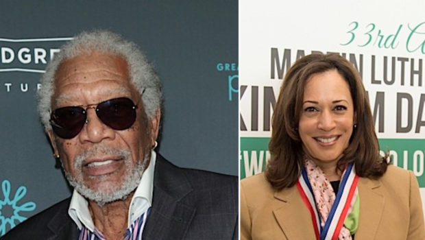 Morgan Freeman & Kamala Harris Permanently Banned From Russia, Along With Nearly 1,000 US Citizens