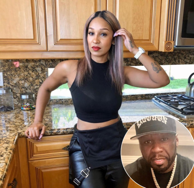 EXCLUSIVE: Singer Olivia Says Despite Rocky Past, She & 50 Cent Are On Good Terms +Reveals Upcoming Album Will Be Released This Year