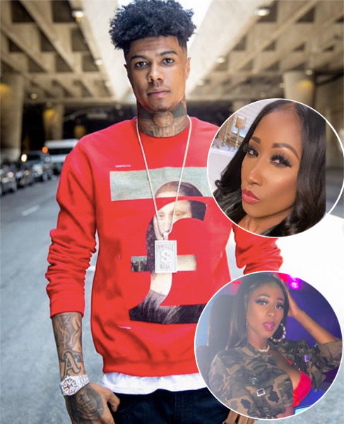 Blueface & His Girlfriend Get In Physical Altercation W/ His Mother & Sister [VIDEO]