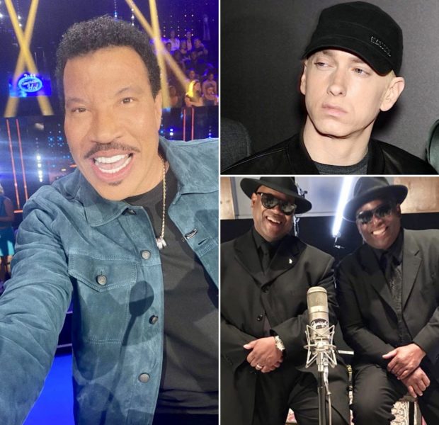 Lionel Richie, Eminem And Jimmy Jam & Terry Lewis Will Be Inducted Into The Rock & Roll Hall of Fame