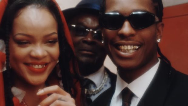 A$AP Rocky Proposes To Rihanna In His New Romantic Music Video ‘D.M.B’