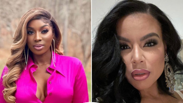 Real Housewives Of Potomac’s Wendy Osefo & Mia Thornton Get Into Verbal Altercation While Filming At Peter Thomas’s Restaurant In Miami [VIDEO]