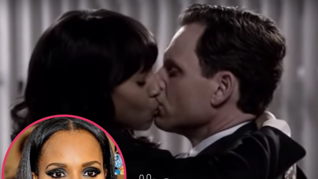 Kerry Washington Jokes That Her Scandal Co-stars Were “Pissed” After Stating She Didn’t Like Kissing Them: ‘Why Would You Say That On National TV?!’