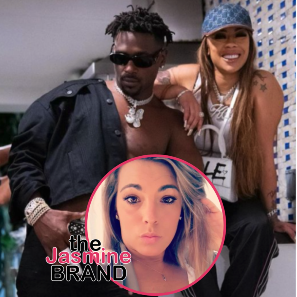 NFL Star Antonio Brown Seemingly Reveals Keyshia Cole Has His Initials  Tatted On Her  The Mother Of His Kids Reacts VIDEO  theJasmineBRAND