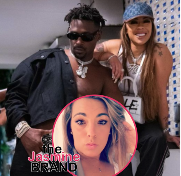 NFL Star Antonio Brown Seemingly Reveals Keyshia Cole Has His Initials Tatted On Her + The Mother Of His Kids Reacts [VIDEO]