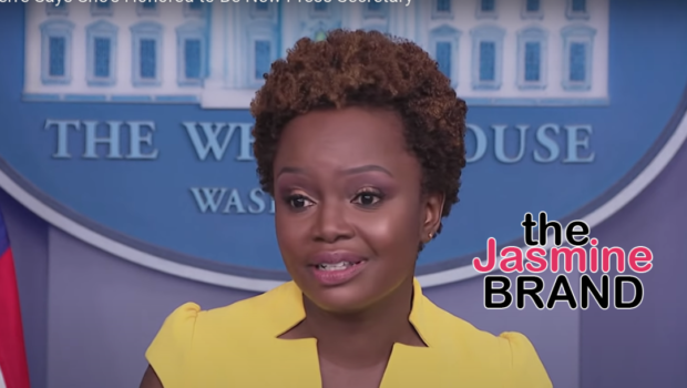 Karine Jean-Pierre Marks History As The First Black Openly Gay Woman Appointed As White House Press Secretary!
