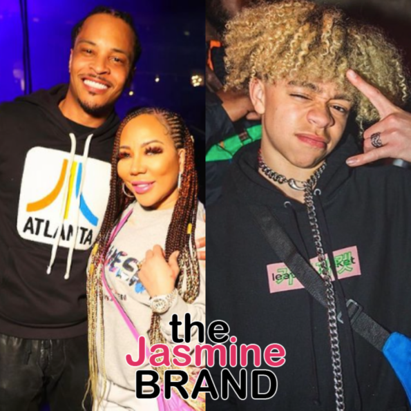T.I. & Tiny’s Son King Gets Into Explosive Argument With Restaurant Employees: I’ll Pistol Whip A Motherf***er! [VIDEO]