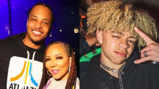 T.I. & Tiny’s Son King Gets Into Explosive Argument With Restaurant Employees: I’ll Pistol Whip A Motherf***er! [VIDEO]