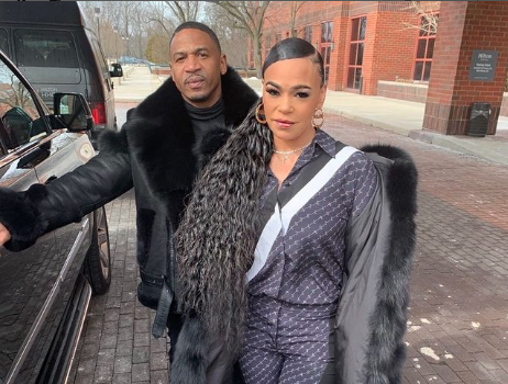 Faith Evans Moves Forward w/ Divorce From Stevie J Months After He Issued A Public Apology