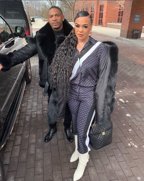 Faith Evans Moves Forward w/ Divorce From Stevie J Months After He Issued A Public Apology
