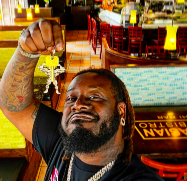 T-Pain Celebrates Buying His Own Restaurant: Got My Keys Today & I’m Scared As Sh*t