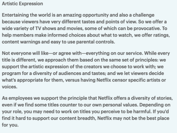 Dave Chappelle - Netflix, Trans Şakaları Üzerine Özel Komedisini Boykot Eden Çalışanlarına Yanıt Verdi: İçeriğimizi Desteklemek Zorsa, Netflix Sizin İçin Yer Olmayabilir