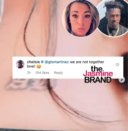 Keyshia Cole addresses Antonio Brown Instagram drama