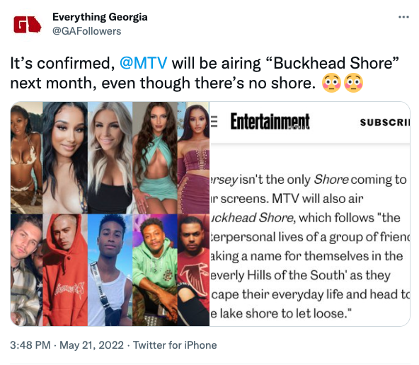 MTV Yapımcı 'Jersey Shore' Yan Yapısı 'Buckhead Shore', + Orijinal Oyuncular, Yeniden Başlatmanın Onaylanmadığı Ortak Açıklaması Yayınladı