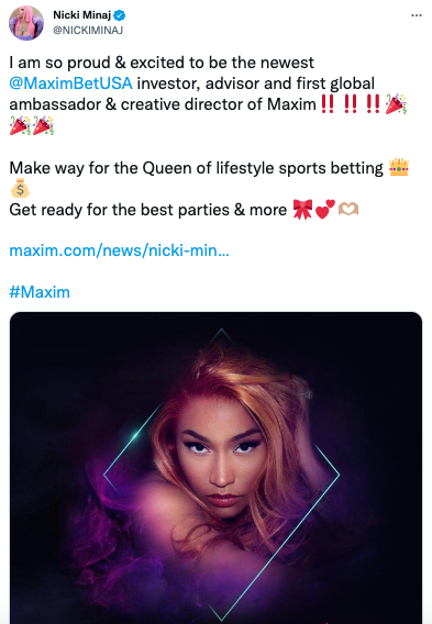 MaximBet - Maxim