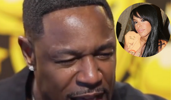Tank Sheds Tears As He Explains How The Late Aaliyah Validated Him: Nothing Trumps That!
