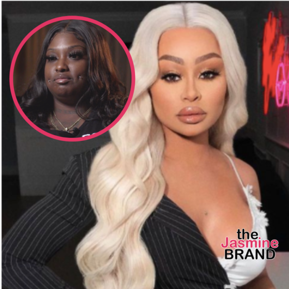 Blac Chyna, Sequoya King - Photo: Daily Mail