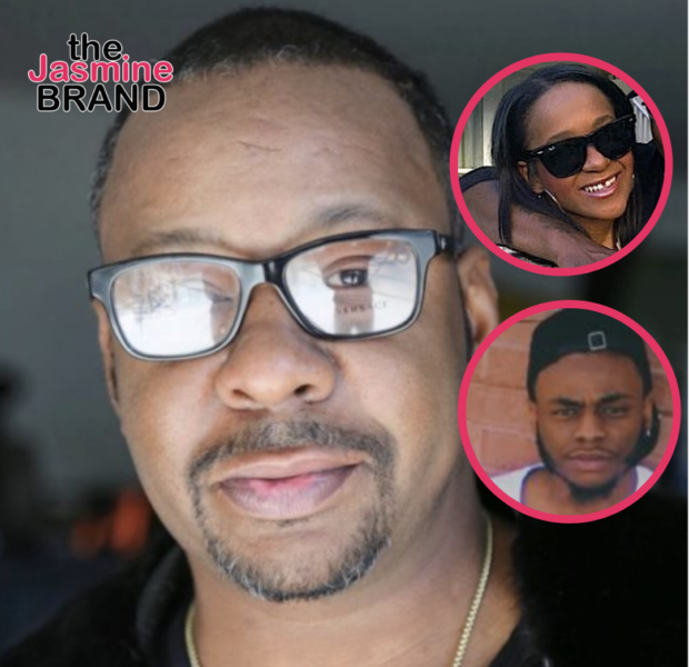 Bobby Brown Says He Sees Late Children Bobbi Kristina & Bobby Jr. In His Dreams: They’re Always Together