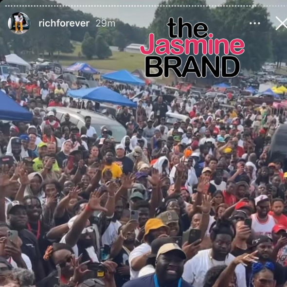 Rick Ross Gives Away 150,000 To One of The Winners Of His Car Show