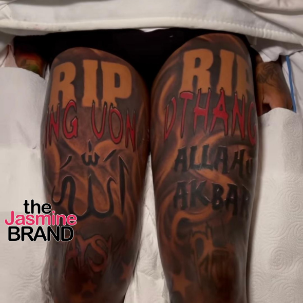 Lil Durk SPENDS 300000 on his NEW TATTOOS  YouTube