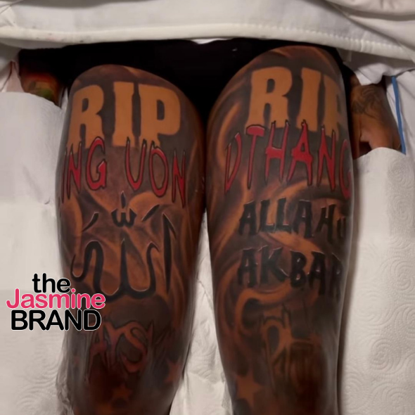 Lil Durk Shows Off His New Ink Collection, Which Includes A 'No