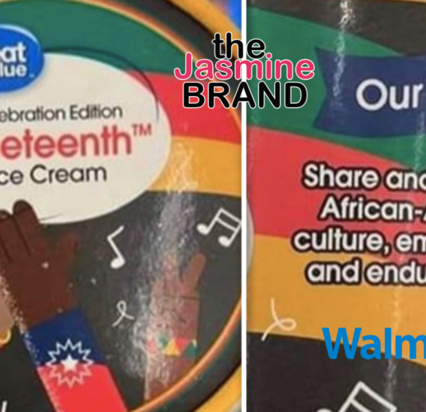 Walmart Pulls Juneteenth ‘Celebration’ Themed Ice Cream Following Backlash & Criticism: We Sincerely Apologize