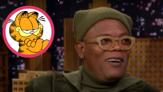 Samuel L. Jackson To Play Garfield’s Dad In Upcoming Animated Film