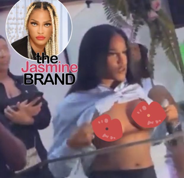Joseline Hernandez Trending After Exposing Breasts To Fans At A Recent Show