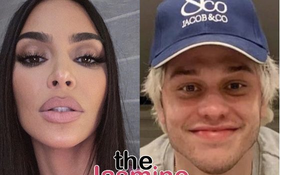 Kim Kardashian Shares Boyfriend Pete Davidson Told Her She’d Become ‘Obsessed’ W/ Him Within A Few Months Of Dating