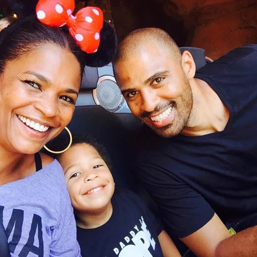 Nia Long, Ime Udoka & Their Son