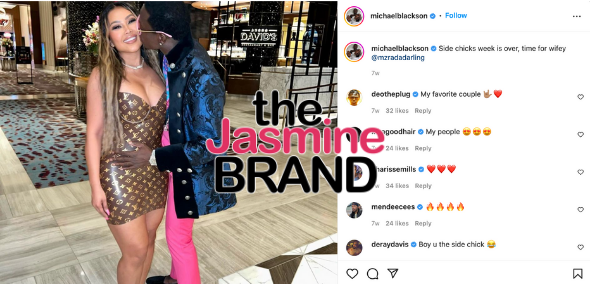 Michael Blackson Doesn't Want Fiancée Rada Enjoying A Male Sidepiece