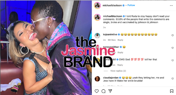 Michael Blackson Said Ms. Rada Liked Watching Him With Other Women