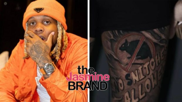 Lil Durk Shows Off His New Ink Collection, Which Includes A ‘No Snitches Allowed’ Tattoo