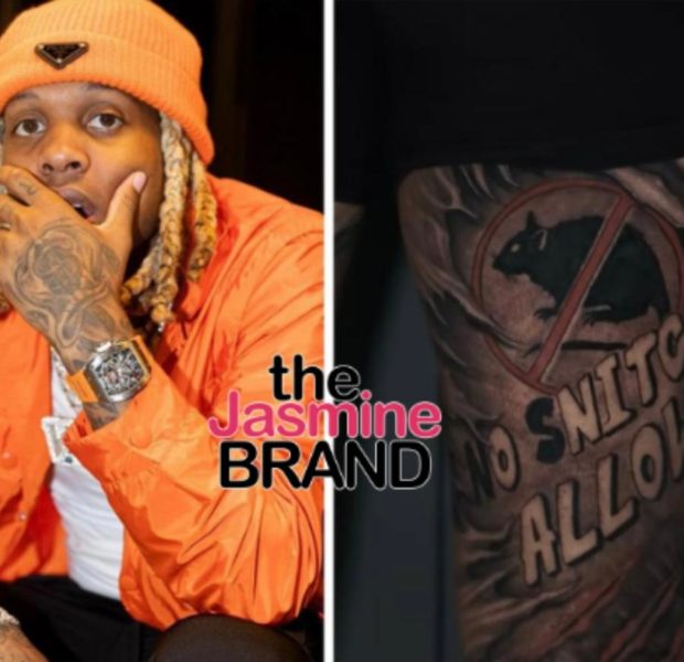 Lil Durk Shows Off His New Ink Collection, Which Includes A ‘No Snitches Allowed’ Tattoo