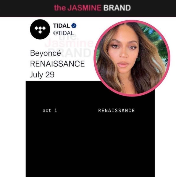 Beyoncé'nin Yeni Albümü Renaissance Önümüzdeki Ay Çıkıyor
