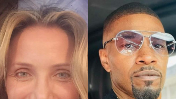Cameron Diaz Comes Out Of 8-Year Retirement To Appear In Upcoming Movie W/ Jamie Foxx: I Can’t Frickin Wait!
