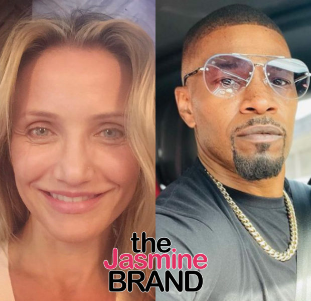 Cameron Diaz Comes Out Of 8-Year Retirement To Appear In Upcoming Movie W/ Jamie Foxx: I Can’t Frickin Wait!