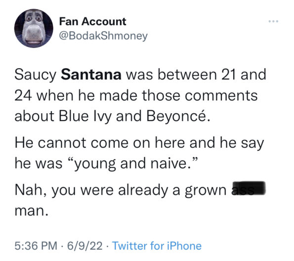 Beyoncé fans defend Blue Ivy after she saw negative comments about