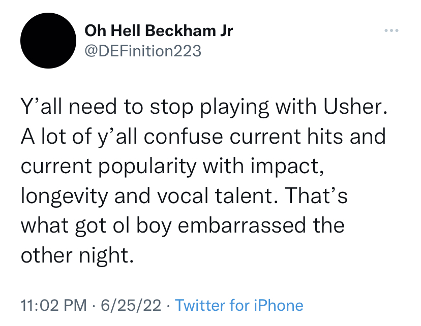 Usher Trends Following His First Tiny Desk Performance [WATCH