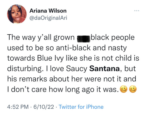 Saucy Santana'nın Beyonce & Blue Ivy Resurface Hakkındaki Olumsuz Tweetleri, Rapçi Tepki Veriyor + Beyoncé'nin Kuzeni Görünüşe Göre Yanıt Veriyor