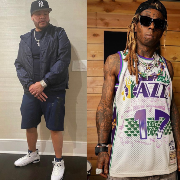 Şişman Joe, Stüdyoda Gördüğü En İyi Rapçi Olduğunu Paylaşırken Lil Wayne'e 'Bir Canavar' Diyor