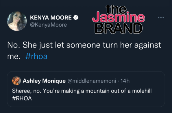 Marlo Hampton, 'RHOA' Costars Kandi Burruss ve Kenya'ya Karşı Rant Yapıyor Moore, Onları Birden Fazla Kişiyle 'Ücretsiz' Uyumakla Suçluyor