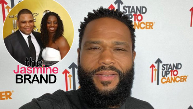 Anthony Anderson Agrees To Pay Back Spousal Support For Estranged Wife Alvina Anderson