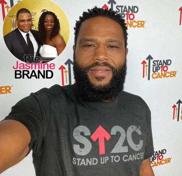 Anthony Anderson Agrees To Pay Back Spousal Support For Estranged Wife Alvina Anderson