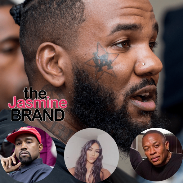 The Game Reveals How Kanye West Feels About His Previous Relationship W/ Kim Kardashian & Explains Comments Made About The Yeezy Owner Doing More For Him Than Dr. Dre